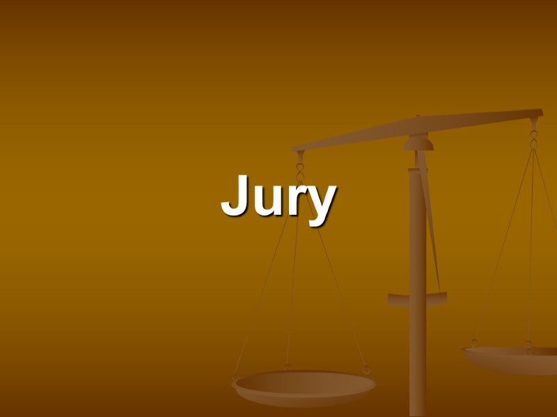 Jury